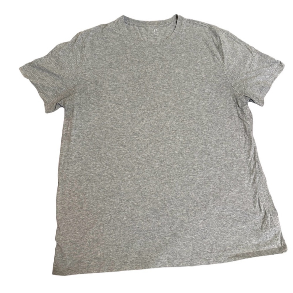 GAP Everyday Soft Crew T-Shirt Gray Basic Tee Men’s XL